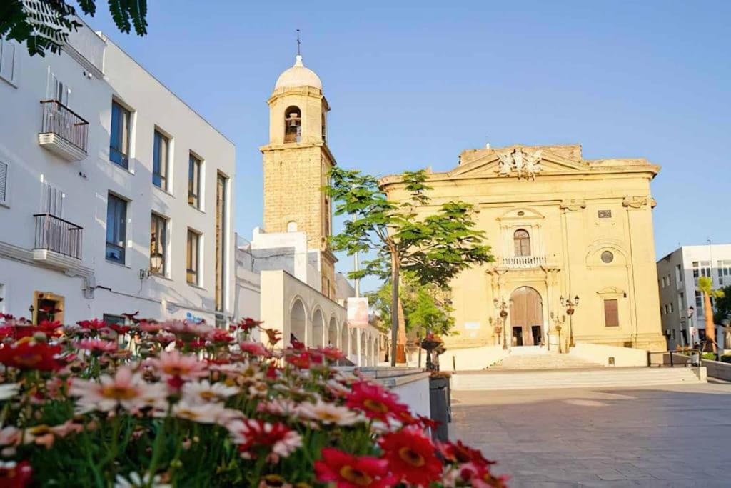 Enjoy The Historic Center Of Chiclana By C. Dreams Apartment Chiclana de la Frontera Luaran gambar