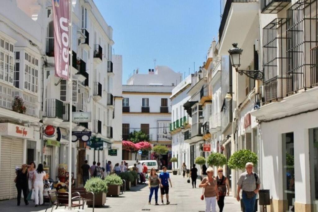 Enjoy The Historic Center Of Chiclana By C. Dreams Apartment Chiclana de la Frontera Luaran gambar